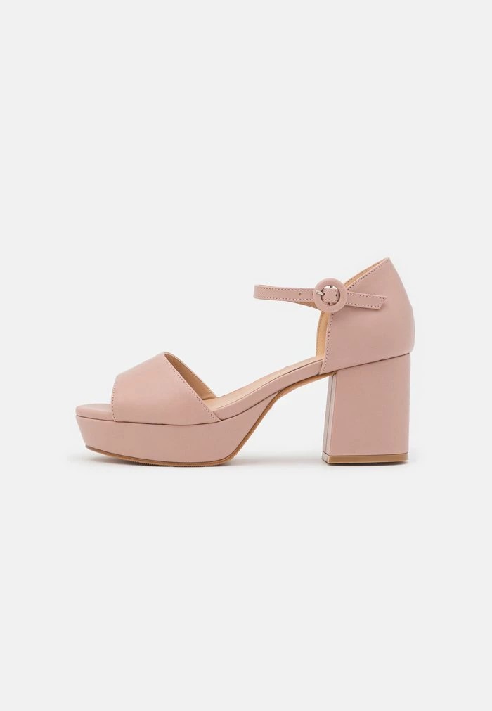 Sandale ANNA FIELD Anna Field Platform Sandals Rose Femme | EEX-1366488